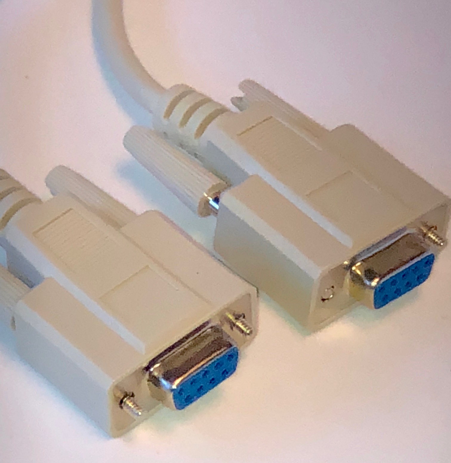 Straight Serial Cables Db9F Db9F