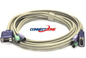 KVM KEYBOARD VIDEO MOUSE SWITCH SPLITTER AND EXTENDER