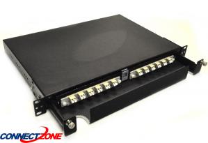 FIBER OPTIC ENCLOSURE