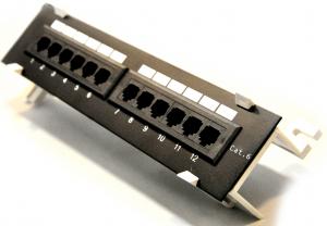 CAT6 PATCH PANELS
