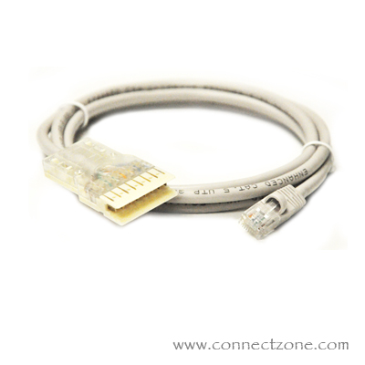 Grey 110-Cat5e Patch Cords Grey 110-Cat5e Patch Cords