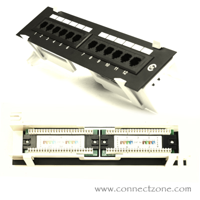 CAT5 & CAT5e PATCH PANELS CAT5 & CAT5e PATCH PANELS