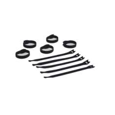 Hook and Loop Cable Ties - 10 Pack