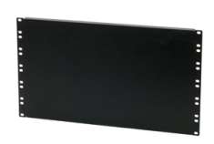 6U Flanged Spacer Blank