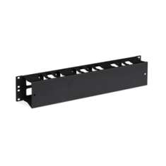 2U Slotted Routing Cable Manager