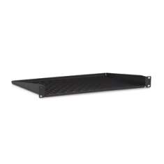1U 12" Vented Component Shelf