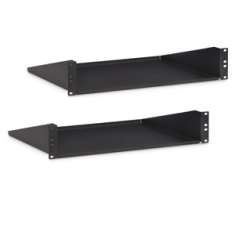 2U 14" Component Shelf - 2 Pack