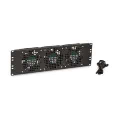 3U Triple Fan Panel