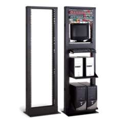 41U 2-Post Cable Cove Rack