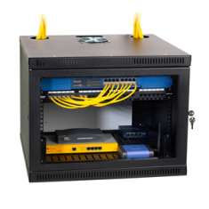 8U Security Wall Mount Cabinet