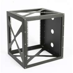 12U Side Load Wall Mount Rack