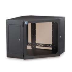 12U Corner Wall Mount Cabinet