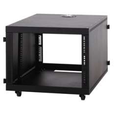 8U Compact SOHO Server Cabinet - No Doors