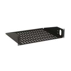 2U 14.75" Vented Economy Rack Shelf