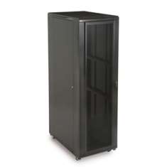 42U LINIER Server Cabinet - Convex/Glass Doors - 36" Depth