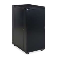 27U LINIER Server Cabinet - Solid/Vented Doors - 36" Depth