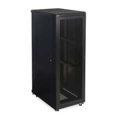 37U LINIER Server Cabinet - Vented/Vented Doors - 36" Depth