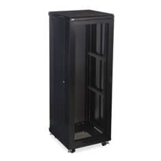 37U LINIER Server Cabinet - Vented/Vented Doors - 24" Depth