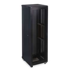 42U LINIER Server Cabinet - Vented/Vented Doors - 24" Depth