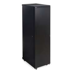 42U LINIER Server Cabinet - Solid/Solid Doors - 36" Depth