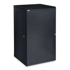 22U LINIER Fixed Wall Mount Cabinet - Solid Door