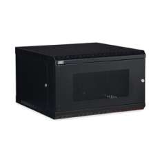6U LINIER Fixed Wall Mount Cabinet - Vented Door