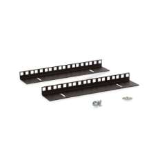 6U LINIER Wall Mount Vertical Rail Kit - Cage Nut