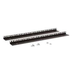 12U LINIER Wall Mount Vertical Rail Kit - Cage Nut