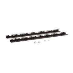 15U LINIER Wall Mount Vertical Rail Kit - Cage Nut