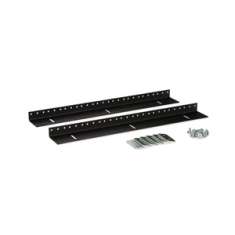 9U LINIER Wall Mount Vertical Rail Kit - 10-32 Tapped