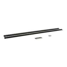 37U LINIER Server Cabinet Vertical Rail Kit - Cage Nut