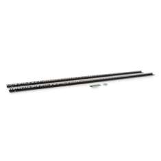 42U LINIER Server Cabinet Vertical Rail Kit - Cage Nut