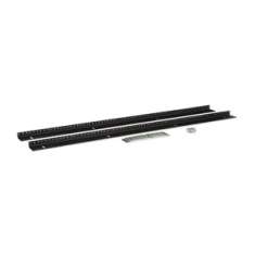 22U LINIER Server Cabinet Vertical Rail Kit - 10-32 Tapped