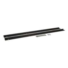 27U LINIER Server Cabinet Vertical Rail Kit - 10-32 Tapped