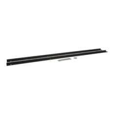 37U LINIER Server Cabinet Vertical Rail Kit - 10-32 Tapped