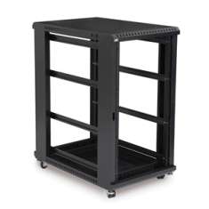 22U LINIER Open Frame Server Rack - No Doors/Side Panels - 36" Depth
