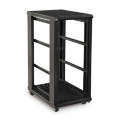 27U LINIER Open Frame Server Rack - No Doors/Side Panels - 36" Depth