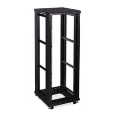 37U LINIER Open Frame Server Rack - No Doors/Side Panels - 24" Depth