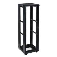 42U LINIER Open Frame Server Rack - No Doors/Side Panels - 24" Depth