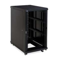 22U LINIER Open Frame Server Rack - No Doors - 36" Depth