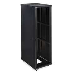 42U LINIER Open Frame Server Rack - No Doors - 36" Depth