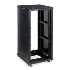 27U LINIER Open Frame Server Rack - No Doors - 24" Depth