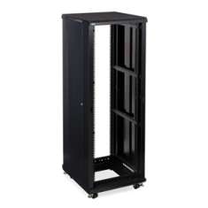 37U LINIER Open Frame Server Rack - No Doors - 24" Depth