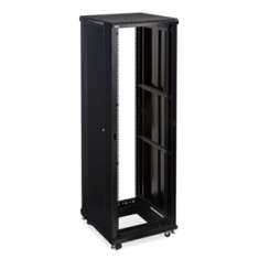 42U LINIER Open Frame Server Rack - No Doors - 24" Depth