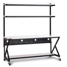 72" Performance 100 Series LAN Station - Folkstone