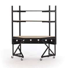 Performance Corner Work Station - Hard Rock Maple
