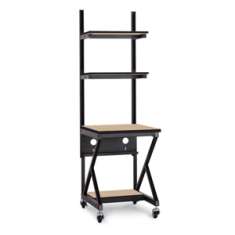 24" Performance 100 Series LAN Station - Caramel Apple