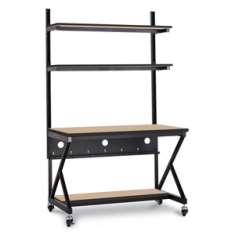 48" Performance 100 Series LAN Station - Caramel Apple