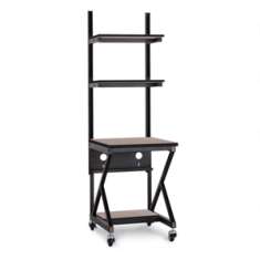 24" Performance 100 Series LAN Station - Serene Cherry