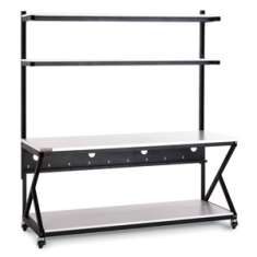 72" Performance 200 Series LAN Station - Folkstone